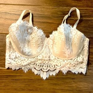 Victoria’s Secret ivory bra